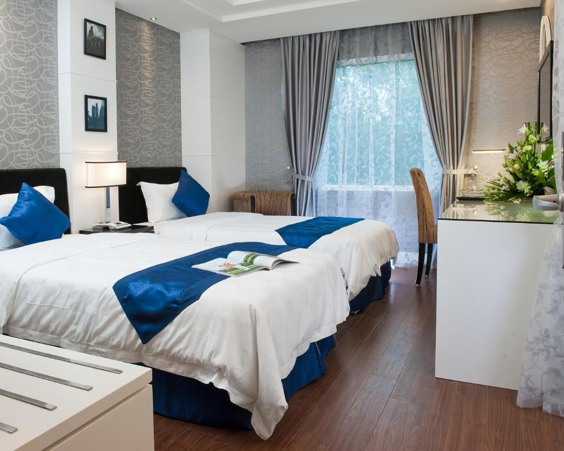 Hanoi Victor Gallery Hotel & Spa Extérieur photo